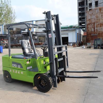 China Fabrieksprijs Elektrische vorklift 2 ton 3 ton Elektrische lithium-ion vorklift Truck Ce Certificering Batterij Vorklift Goedkoop Te koop