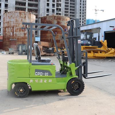 China Versatile 2 ton Electric Forklift for Various Material Handling Needs for sale