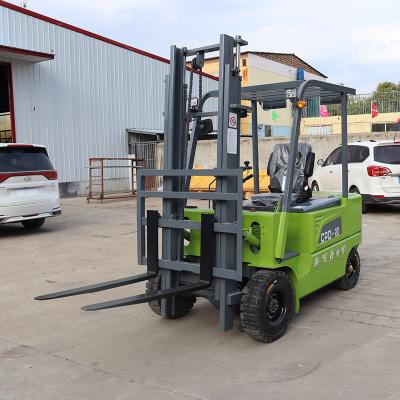 China Smooth Lifting Forklift Truck Electric 2 Ton Load Capacity For Precision Handling for sale