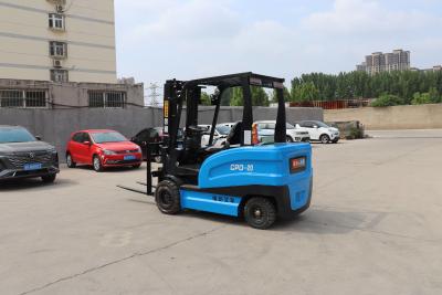 China 1600mm 1,500 Kg New Electric Forklifts With Hydraulic Electromagnetic Brake for sale