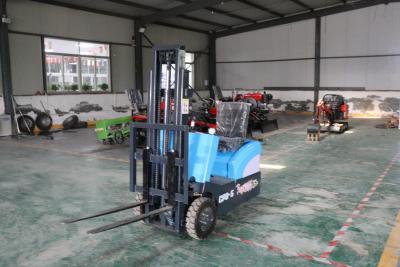 China China Elektrische vorklift 3 ton Leverancier Gratis verzending Draagbare batterij Vorklift Truck Prijs Kleine boerderij Mini Vorklift Ele Te koop