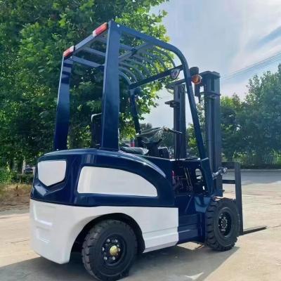 China Experience Smooth and Easy Material Handling with 1 ton Electric Forklift for sale