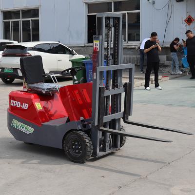 China Three-point electric forklift small storage handling equipment for sale