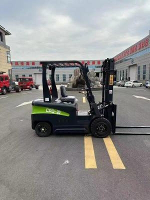 China Battery Operated Forklift 2 Ton Standard Up To 3 Meters Support Custom To 6 Meters for sale