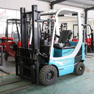 China Best Price Small Electric Forklift 1 Ton 1.5 Tons 2 Tons 3 Tons Standard Rise 3 Meters Support Custom-made To 6 Meters for sale