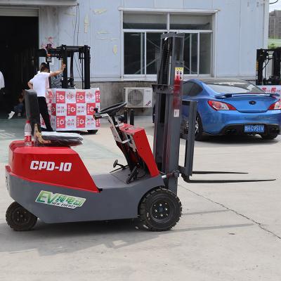 China Chinese ISO EPA CE 60V Electric Forklift Truck 0.5 Ton 1 Ton 1.5 Ton 2 Ton 5 Ton Mini Price for sale