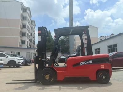 China 6 Meters Maximum Lift Height 3 ton Electric Powered Forklift for Versatile Material Handling Needs for sale