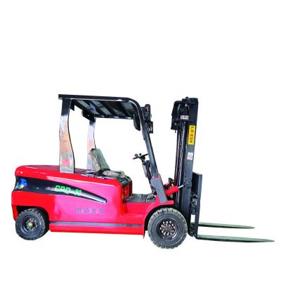 China Electric Forklift Truck Farm Cheap Lithium Battery Forklifts 3 Ton For Sale for sale