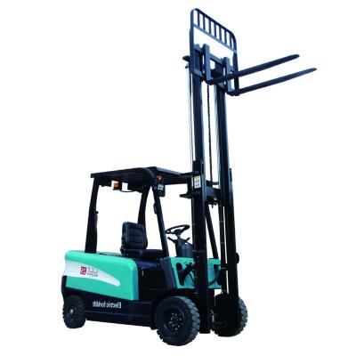 China 1 ton 1.5 ton 2 ton Electric Forklift Machine High Efficiency Battery Powered New Forklifts 4 Wheel Electric Forklift for sale