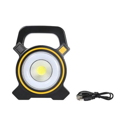 China LANDSCAPE USB Charging Portable 10w ABS Waterproof Outdoor IP65 Emergency Lighting Led Solar Camping Lamp for sale