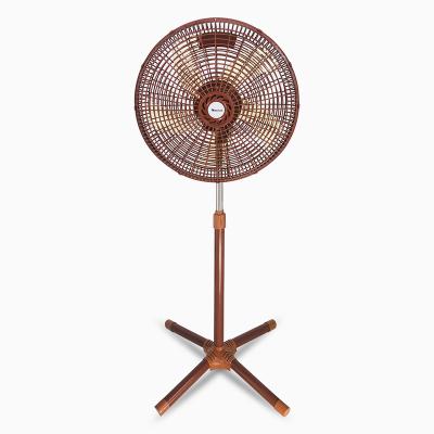 China 18 inch industrial fan with new china factory base powerful cooling 65w 3 speeds air pie Ventilador electrico De 18 pulgadas pedestal manufacturere for sale