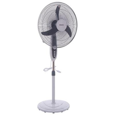 China Hotel 16 Inch Air Cooling Stand Fan Rechargeable Electric Fans For Home for sale