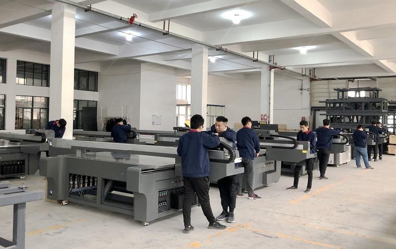 Verified China supplier - Linyi Yicai Digital Machinery Co., Ltd.