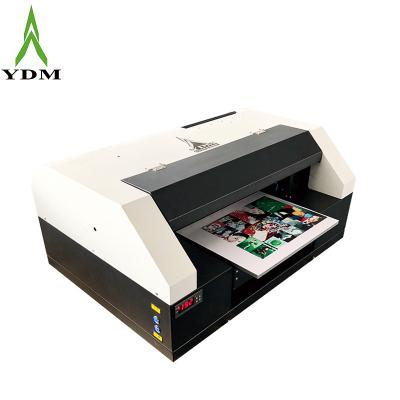 China Small Format 210mm*295mm UV A4 Printer For Printing Acrylic Flatbed Metal Glass Print Shops for sale