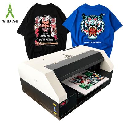 China Printing Shops A4 Size Good Quality Dx5 Printhead UV Inkjet Printer Machine for sale