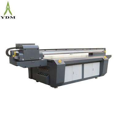 China Printing Shops Grade UV2513 Industrial Flatbed Printer With TOSHIBA Printhead for sale