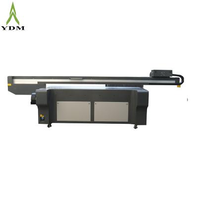 China Optional Print Shops Industrial Grade 2513 Richo UV Flatbed Printer And Toshiba Printheads for sale