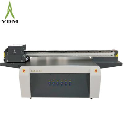 China Printing Shops 4*8 Industrial Grade Digital UV Flatbed Printer With Richo G5 Or Toshiba CE4 Printheads for sale