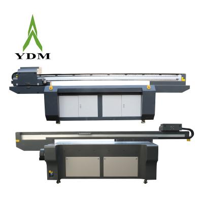 China Multifunctional Printing Shops UV Led Flatbed Printer With Richo Printhead 2513 for sale