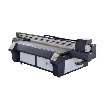 China UV Led UV Flatbed Printer Large Format Stores 250cm*130cm Printing for Printing Acrylic for sale