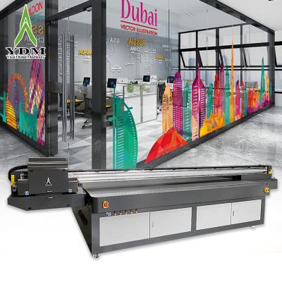 China Printing Shops Glass Coating Printing Machine 3325 Large Format UV Flatbed Printer for sale