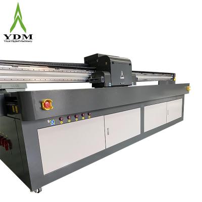 China Hot Selling Printing Shops 330cm*250cm Large Format Digital Metal Flat Bed Printer UV UV Boxes for sale