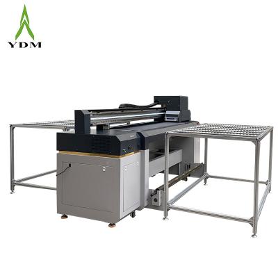 China Printing Shops 1.8m Hybrid UV Printer Roll To Roll Flatbed Printing Machine for sale