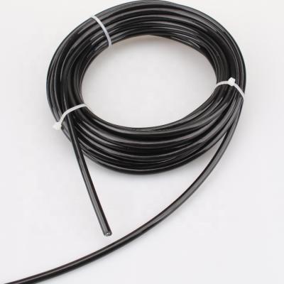 China Steel Rope Easy Cut Application and High Carbon PVC/PP/PE Coated Galvanized Steel Cable Clothesline Wire for sale