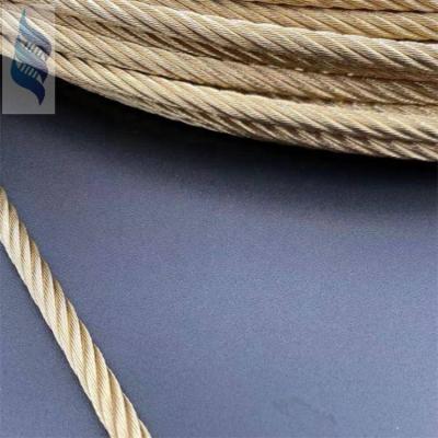 China Rope Copper Clad Wire Rope for sale