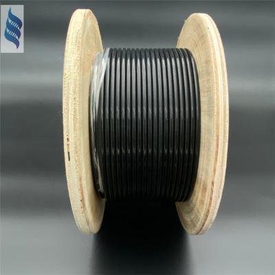 China PU coated high quality GYM cable with PU coated steel wire rope 6mm for sale