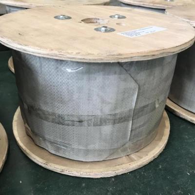 China 7*19-4mm SS 304/316/316L 7x19 Stainless Steel Wire Rope for sale