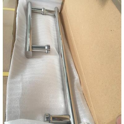 Κίνα Stainless steel sliding glass bathroom shower door handle  for sliding shower door door handle lever προς πώληση