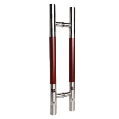 China Manufacture classic modern long sliding entrance stainless steel sliding glass door handle zu verkaufen