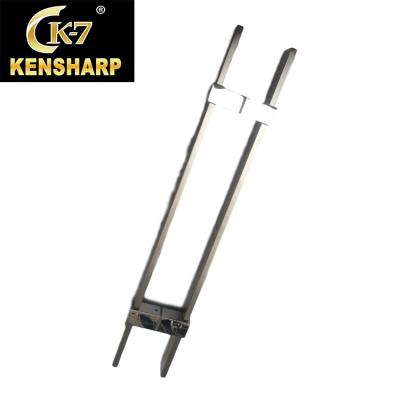 China Factory Direct Sale Stainless Steel H-shaped Square Tube Classic Glass Door Handle Te koop