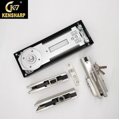 China Patch Fitting Hinge Glass Hardware Door Pivot Floor Stainless Steel Heavy Bottom Mounted Adjustable Hinges Frameless Accessories en venta