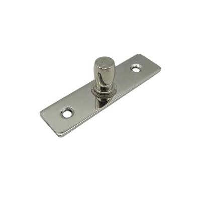 China China manufacture hot sell easy installed Stainless steel pivots top pivot patch fitting for sale