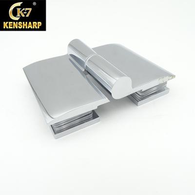 China Factory Supply Stainless Steel Mirror Finish Soft Close Bathroom Glass Shower Hinge for sale