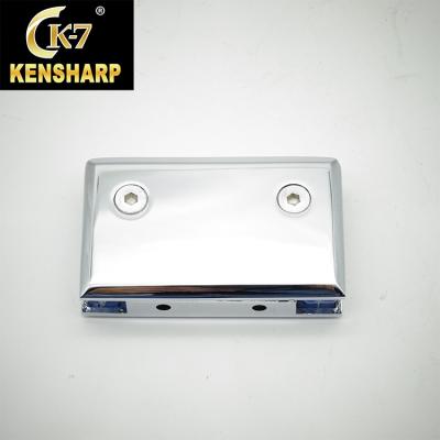 China Wholesale 4.5mm Fixed Fixed Shower Hinge 0 Degree Beveled Hinge Shower Door for sale