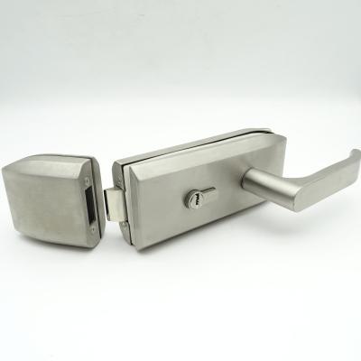 China Producer Glass Knob Lock With Handles Locks Handle For Entrance Door à venda