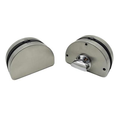 China Security Double Side Glass Sus304 Lock For Entrance Door à venda