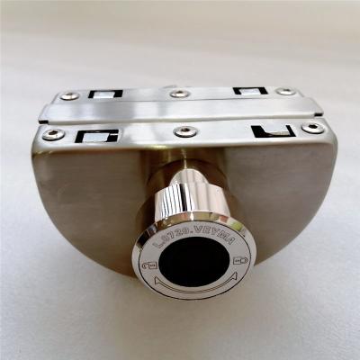 中国 Hot Selling glass to wall mortise lock glass door lock hardware clamp glass door floor lock 販売のため