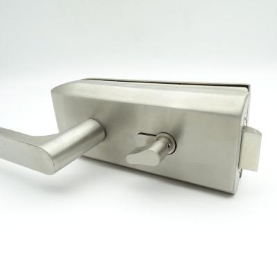 China Advanced Technology double sided proximity card hotel glass hing key door handle lock en venta