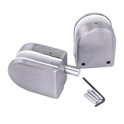 China Mid-To-High End Handle frameless glass door lock handle door number lock door handle push lock for sale