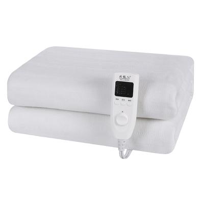 China Fireproof Hot Sale Timer Switch For Single Electric Bed Sheet for sale