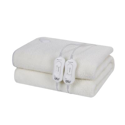 China Folded Korean Infared Sofa Blanket Electric Throw Heating Elektrische Deken Electric Blanket For Therapy for sale