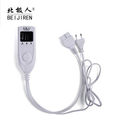 China Changes from highest to setting 3 automatically after 3 hours 1-10 hours adjustable timer controllable with VDE line multifunctional electric covering controller for sale