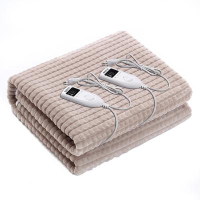 China Double 12V Concrete Thermostat Folded Automotive Interior Cable 5 Bluetooth Safe Electric Building Blanket for sale