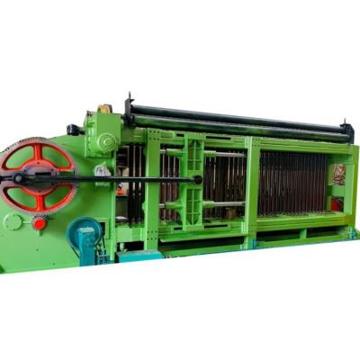 China Automatic Chicken Net Hexagonal Fence Hexagonal Wire Mesh Weaving Machine Animal Net Hexagonal Fish Farm Mesh Making Machine China Factory for sale