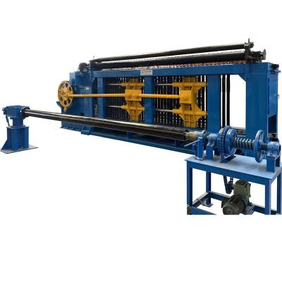 China Animal Fence PVC Coated Wire Netting Machine Hexagonal Gabion Box Making Machine for sale