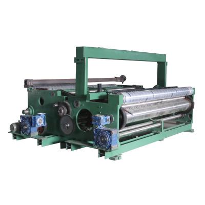 China Construction Works Wire Mesh Machine Hot Sale Factory Price Stainless Steel Window Weaving Screen Mesh Making Machine 10-140mesh 0.001-0.7mm 3.0kw for sale